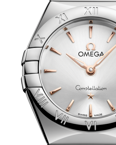 OMEGA 131.10.25.60.02.002 Elegant Design Swiss Automatic Movement 25mm Stainless Steel Case Water Resistant