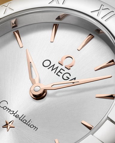 OMEGA 131.10.25.60.02.002 Elegant Design Swiss Automatic Movement 25mm Stainless Steel Case Water Resistant