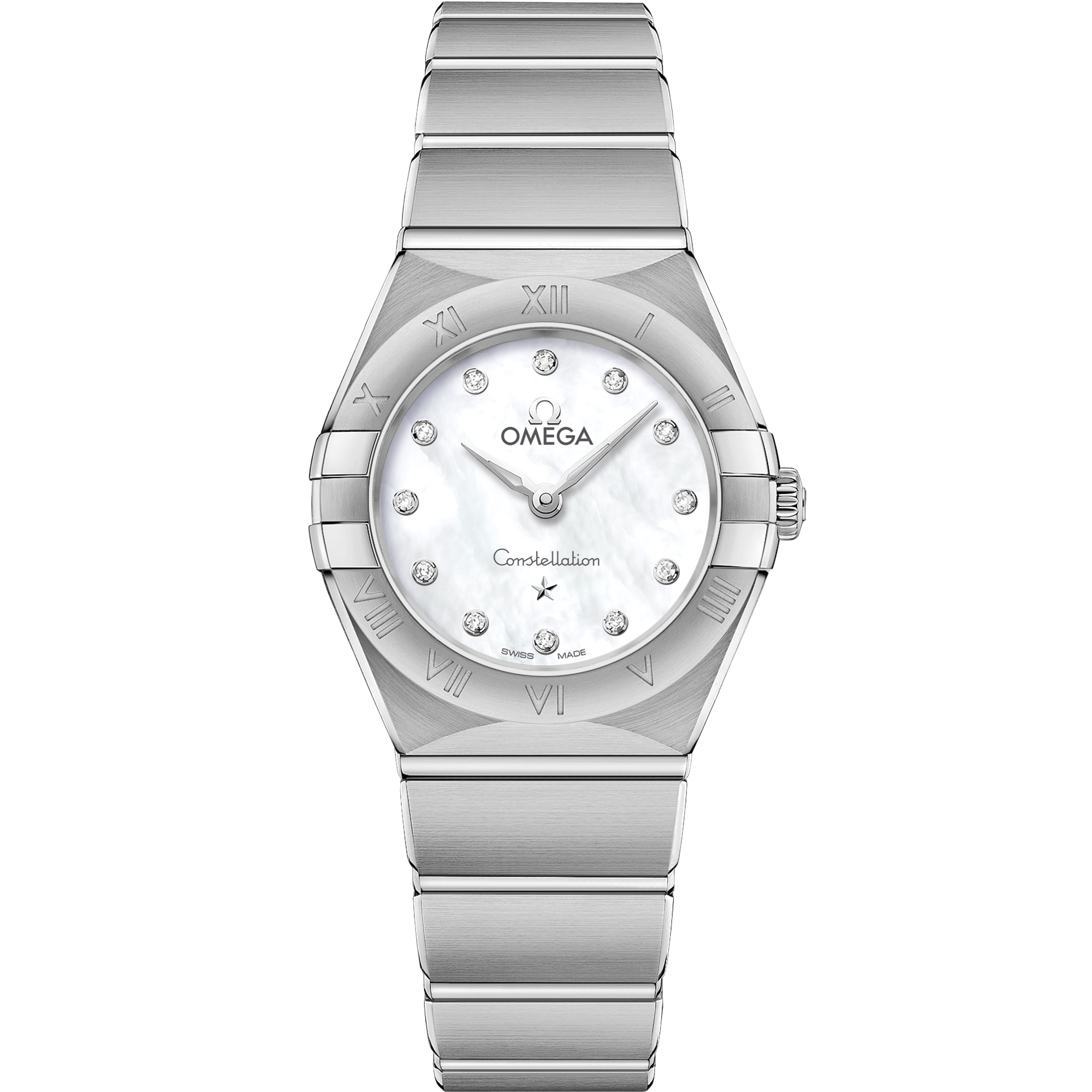 OMEGA 131.10.25.60.55.001 Watch - Constellation Manhattan（Constellation manhattan） Quartz 25MM [Parallel Import]