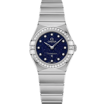 OMEGA 131.15.25.60.53.001 CONSTELLATION 25 mm, steel on steel