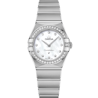 OMEGA 131.15.25.60.55.001 CONSTELLATION 25 mm, steel on steel