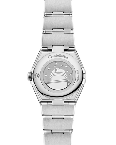 OMEGA 131.15.25.60.55.002 Elegant Silver Dial Swiss Automatic Stainless Steel Bracelet Water Resistant