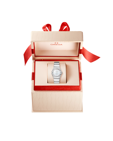 OMEGA 131.15.25.60.55.002 Elegant Silver Dial Swiss Automatic Stainless Steel Bracelet Water Resistant