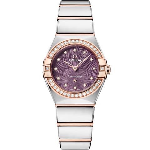 OMEGA 131.25.25.60.60.002 Elegant Design Swiss Automatic Movement Water Resistant Stainless Steel Case