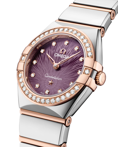 OMEGA 131.25.25.60.60.002 Elegant Design Swiss Automatic Movement Water Resistant Stainless Steel Case