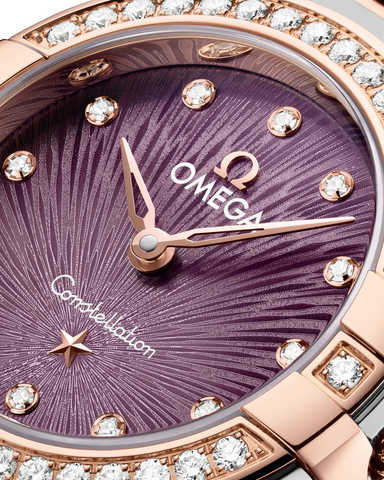 OMEGA 131.25.25.60.60.002 Elegant Design Swiss Automatic Movement Water Resistant Stainless Steel Case