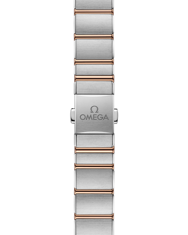 OMEGA 131.25.25.60.99.001 CONSTELLATION 25 mm, steel ‑ Sedna™ gold on steel ‑ Sedna™ g