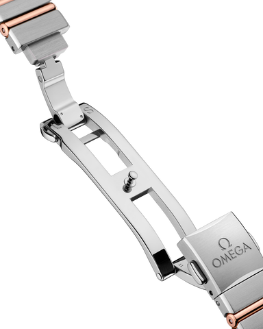 OMEGA 131.25.25.60.99.001 CONSTELLATION 25 mm, steel ‑ Sedna™ gold on steel ‑ Sedna™ g