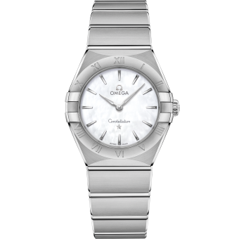 OMEGA 131.10.28.60.05.001 CONSTELLATION 28 mm, steel on steel