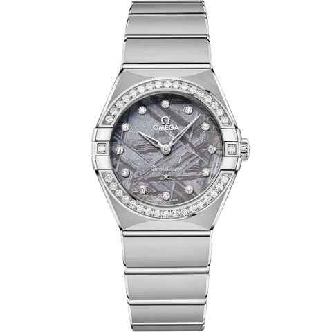 OMEGA 131.15.28.60.99.001 Elegant Swiss Automatic Movement 18K Sedna Gold Case Stunning White Mother-of-Pearl Dial