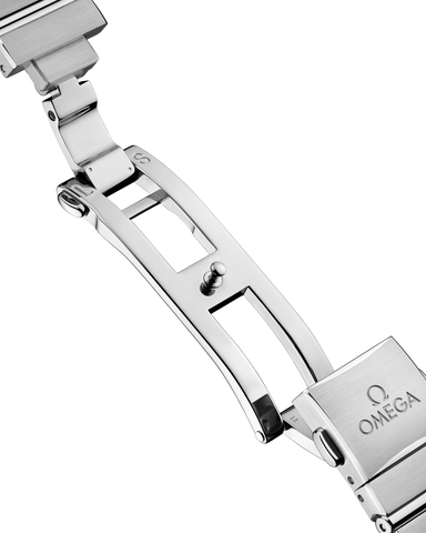 OMEGA 131.15.28.60.99.001 Elegant Swiss Automatic Movement 18K Sedna Gold Case Stunning White Mother-of-Pearl Dial