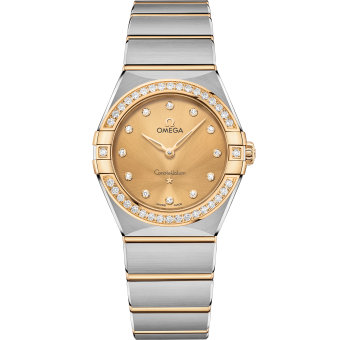 OMEGA 131.25.28.60.58.001 Elegant Design Swiss Automatic Movement 28mm Case Sapphire Crystal