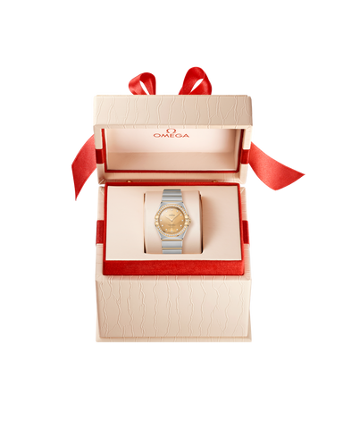 OMEGA 131.25.28.60.58.001 Elegant Design Swiss Automatic Movement 28mm Case Sapphire Crystal