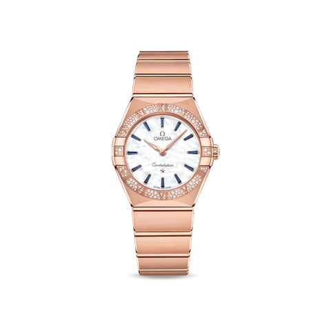 OMEGA 131.55.28.60.55.007 OMEGA Constellation 5-Year Warranty White Dial - Luxury Swiss Watch [Parallel Import]