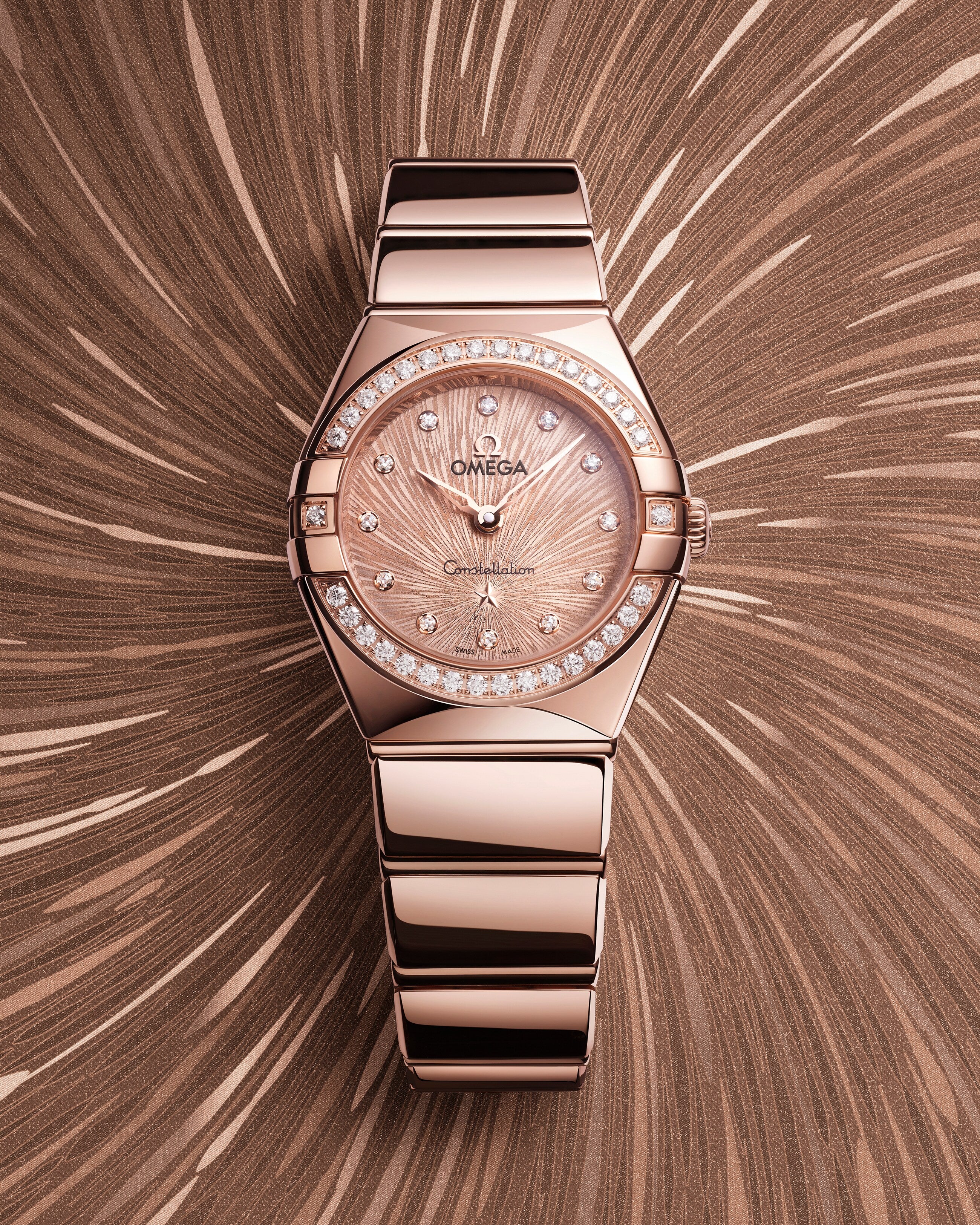 OMEGA 131.55.28.60.60.001 WATCH