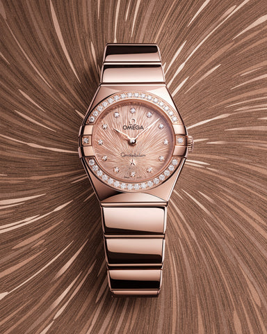 OMEGA 131.55.28.60.60.001 WATCH