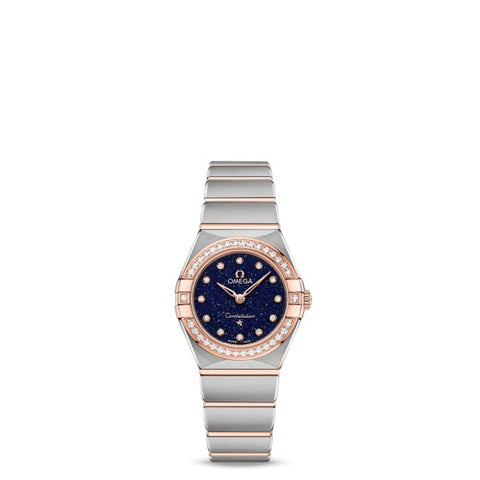 OMEGA 131.25.25.60.53.002 OMEGA Constellation 5-Year Warranty Navy Watch - Luxury Swiss Timepiece [Parallel Import]