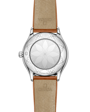 OMEGA 428.17.26.60.04.005 Elegant Women's Watch - Swiss Automatic Movement - 18K Gold Case - Sapphire Crystal