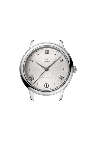 OMEGA 434.10.34.20.02.001 DE VILLE PRESTIGE 34 mm, steel on steel