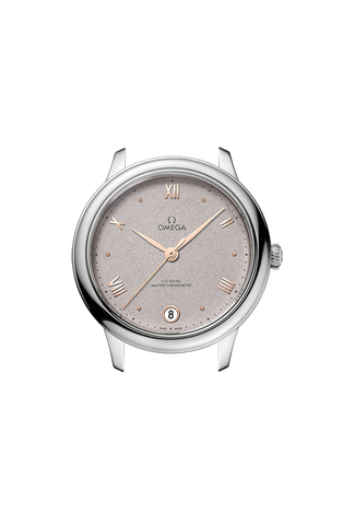 OMEGA 434.10.34.20.02.002 DE VILLE PRESTIGE 34 mm, steel on steel