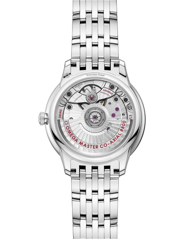 OMEGA 434.10.34.20.05.001 Elegant Automatic Movement Stainless Steel Case Sapphire Crystal Water Resistant