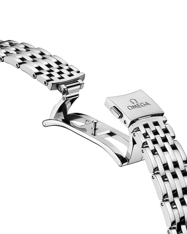 OMEGA 434.10.34.20.05.001 Elegant Automatic Movement Stainless Steel Case Sapphire Crystal Water Resistant
