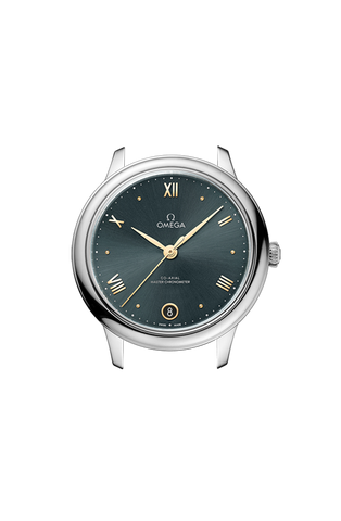 OMEGA 434.10.34.20.10.001 DE VILLE PRESTIGE 34 mm, steel on steel