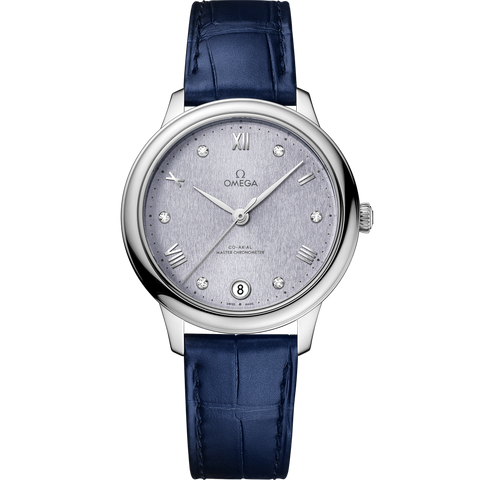 OMEGA 434.13.34.20.53.001 Automatic Movement Stainless Steel Case Sapphire Crystal Water Resistant