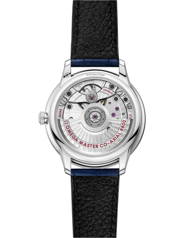OMEGA 434.13.34.20.53.001 Automatic Movement Stainless Steel Case Sapphire Crystal Water Resistant