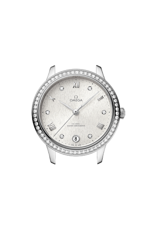 OMEGA 434.15.34.20.52.001 DE VILLE PRESTIGE 34 mm, steel on steel