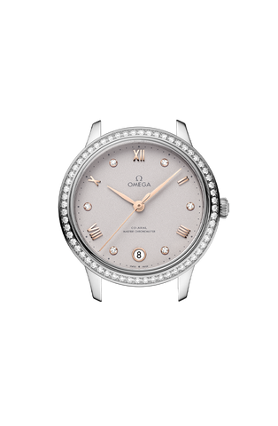 OMEGA 434.15.34.20.52.002 DE VILLE PRESTIGE 34 mm, steel on steel