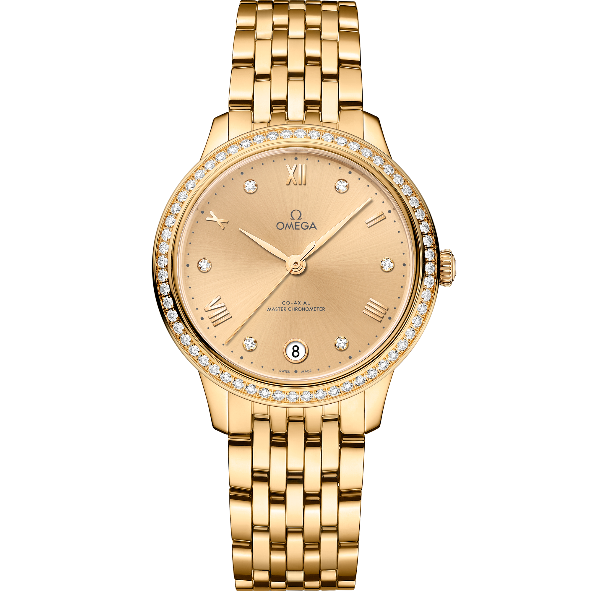 OMEGA 434.55.34.20.58.001 De Ville WATCH