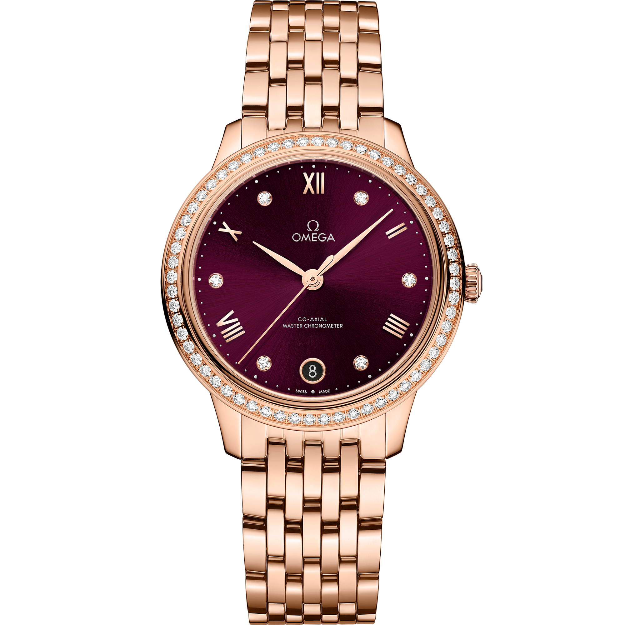 OMEGA 434.55.34.20.61.001 De Ville WATCH
