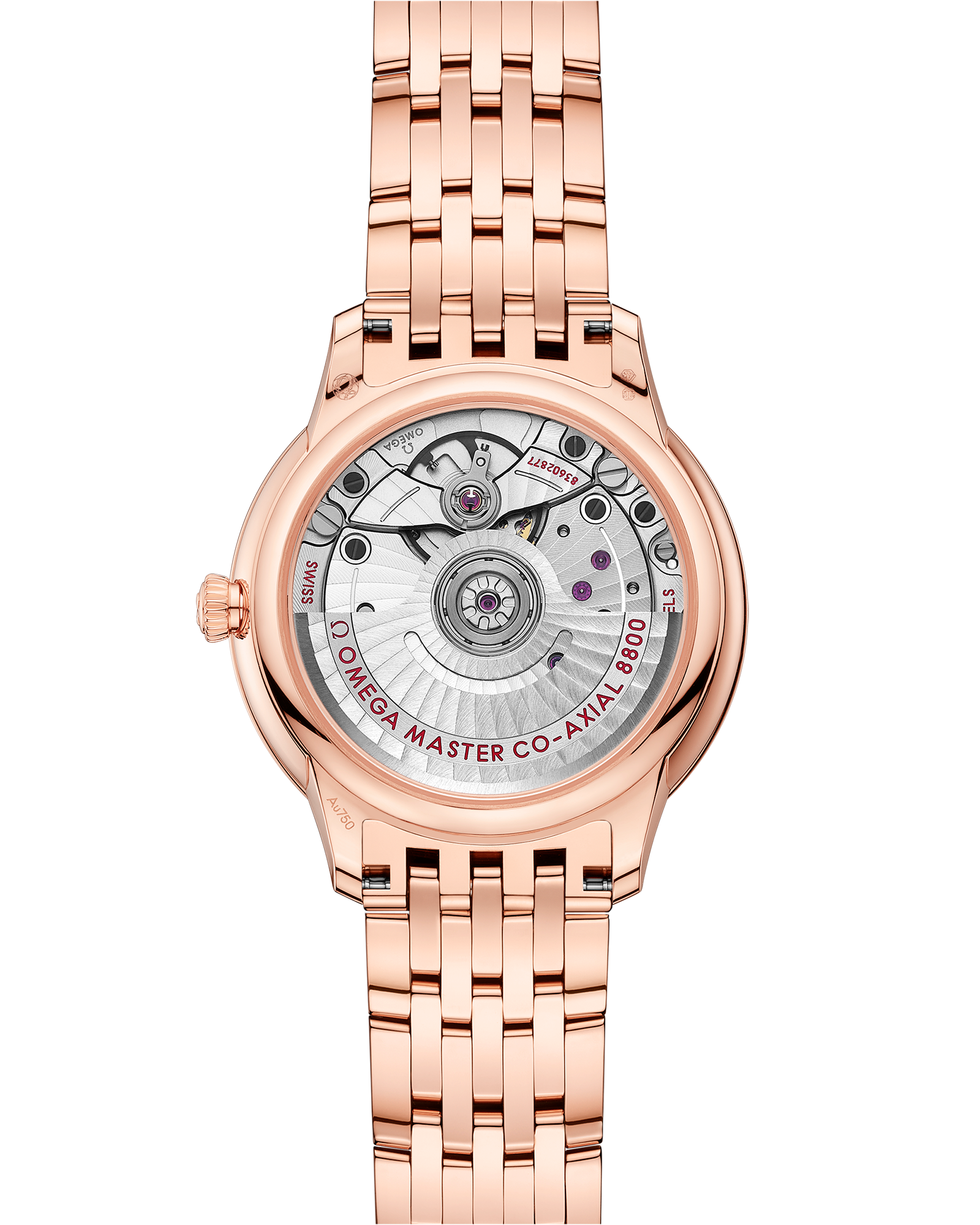 OMEGA 434.55.34.20.61.001 De Ville WATCH