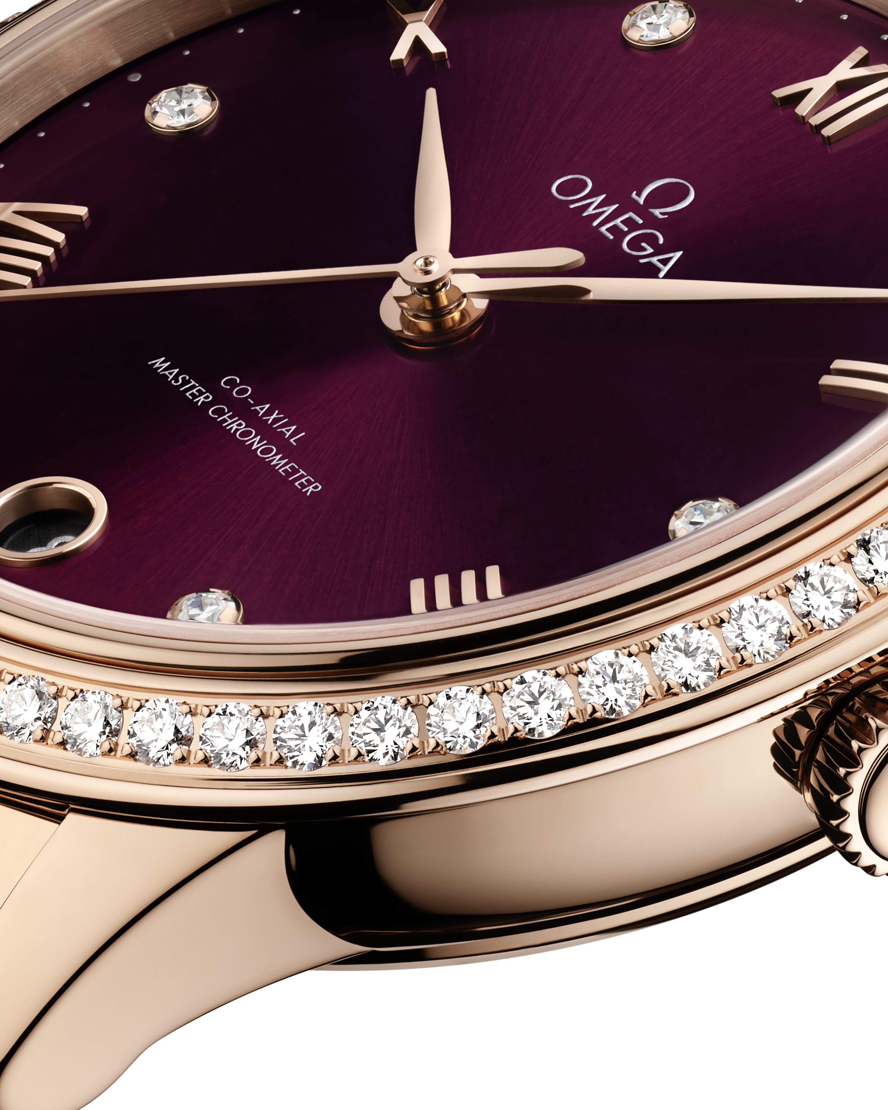 OMEGA 434.55.34.20.61.001 De Ville WATCH