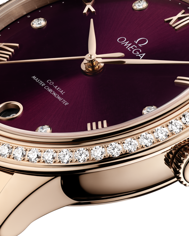 OMEGA 434.55.34.20.61.001 De Ville WATCH