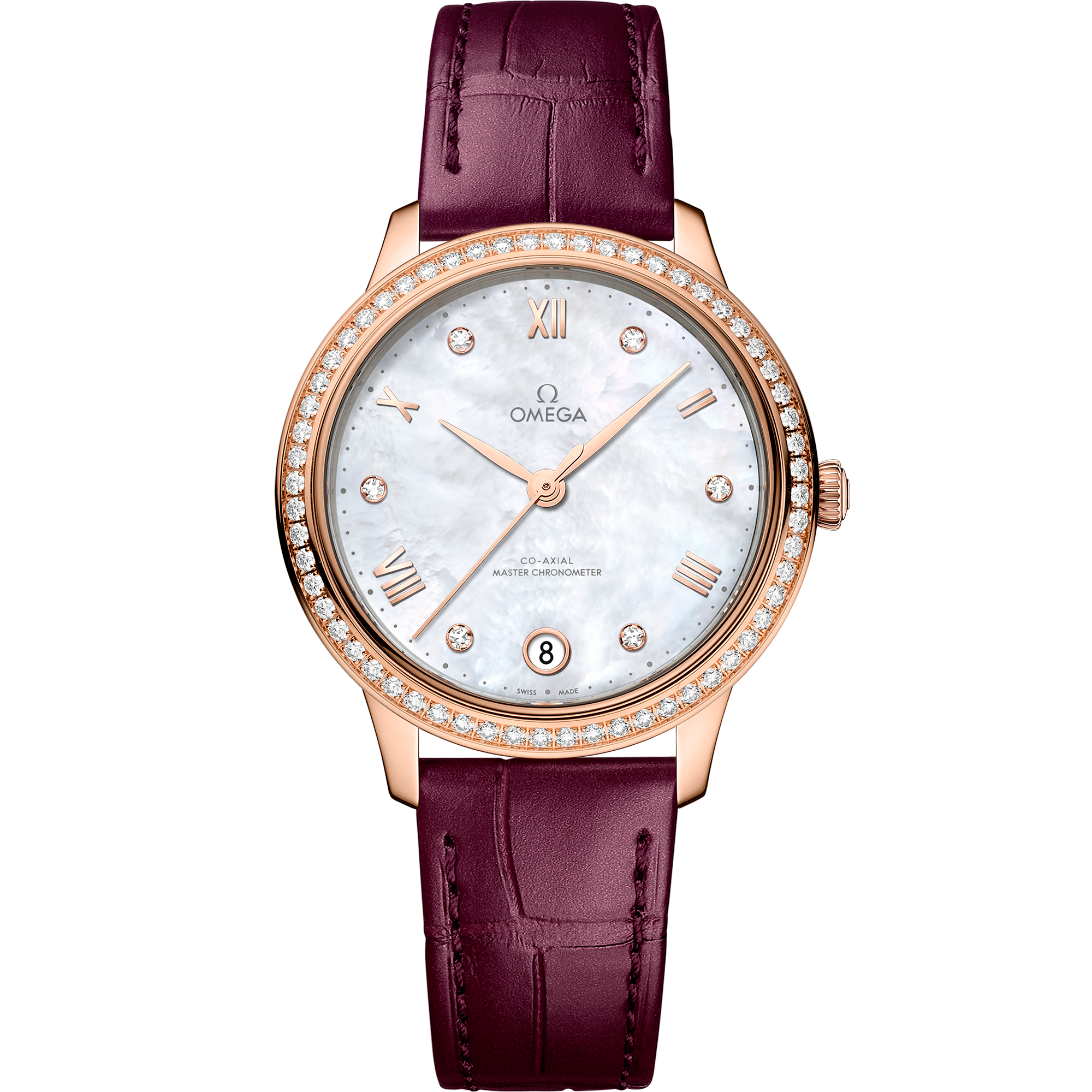 OMEGA 434.58.34.20.55.001 De Ville WATCH