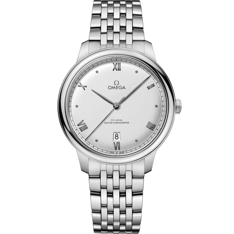 OMEGA 434.10.40.20.02.001 Automatic Movement Stainless Steel Case Elegant Design Water Resistant