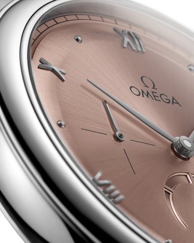 OMEGA 434.13.41.21.10.001 Automatic Movement Stainless Steel Case Sapphire Crystal Water Resistant