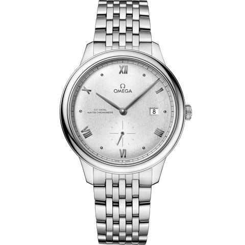 OMEGA 434.10.41.20.02.001 Automatic Movement Stainless Steel Case Elegant Design Water Resistant