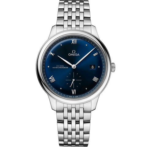OMEGA 434.10.41.20.03.001 Automatic Chronograph Stainless Steel Blue Dial Sapphire Crystal