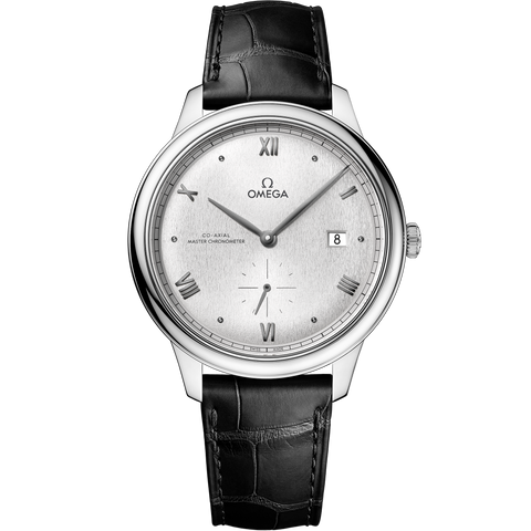 OMEGA 434.13.41.20.02.001 Stylish Automatic Movement Elegant Silver Dial Water-Resistant Classic Design