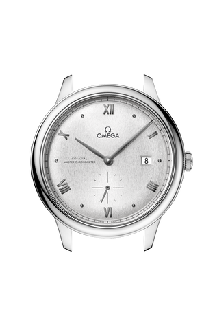 OMEGA 434.13.41.20.02.001 Stylish Automatic Movement Elegant Silver Dial Water-Resistant Classic Design