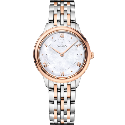 OMEGA 434.20.30.60.05.001 Elegant Design Swiss Automatic Movement Water Resistant Luxury Timepiece