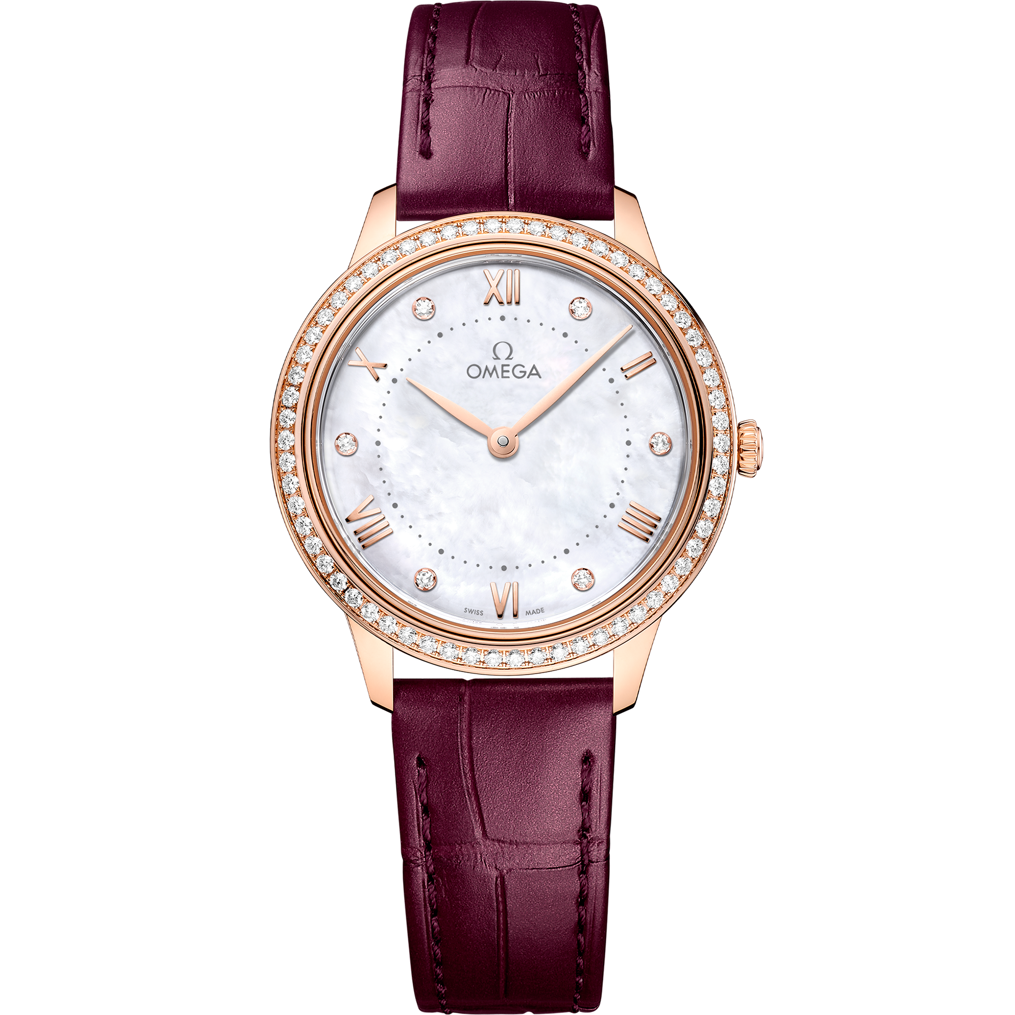 OMEGA 434.58.30.60.55.001 De Ville WATCH