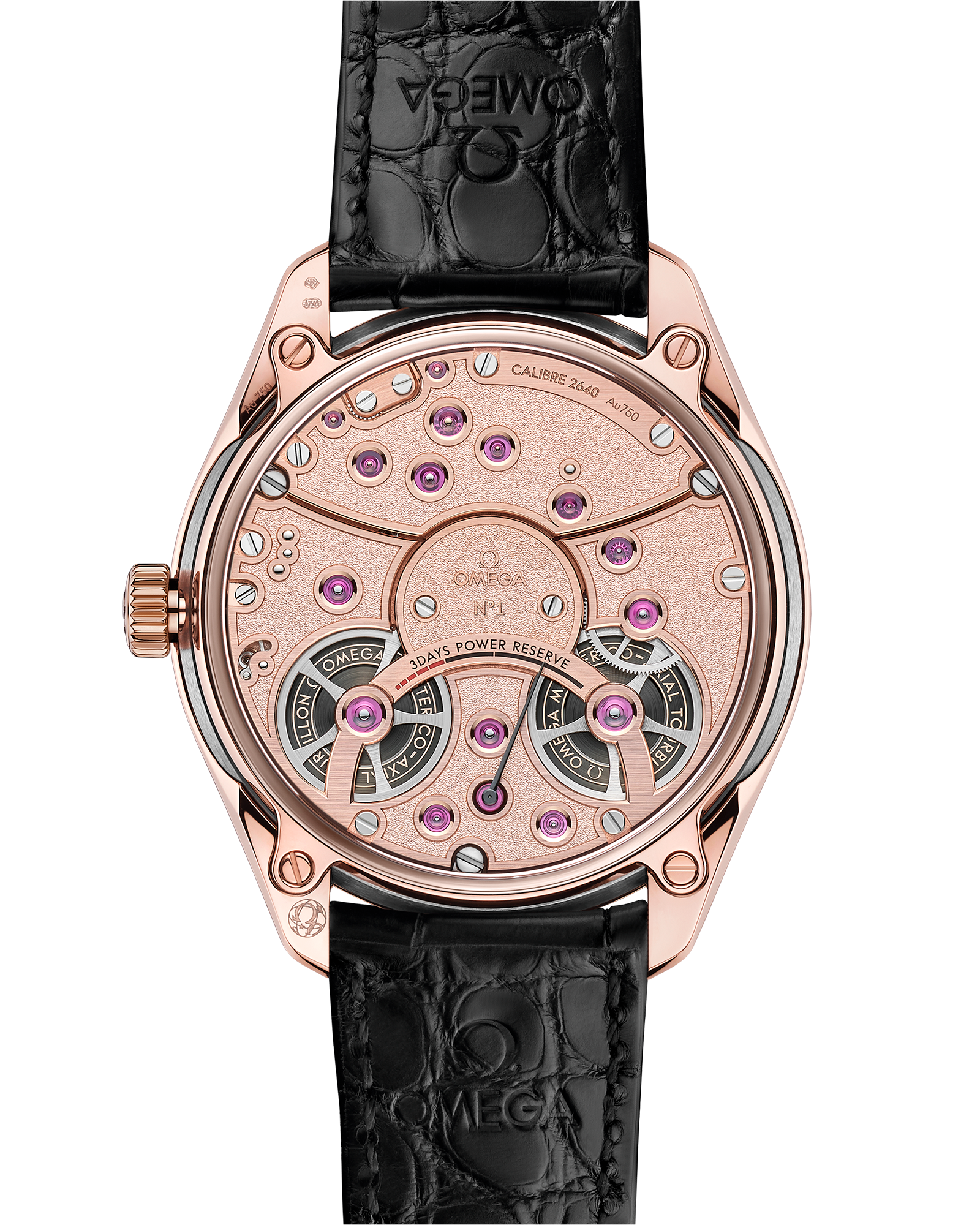 OMEGA 529.53.43.22.01.001 WATCH