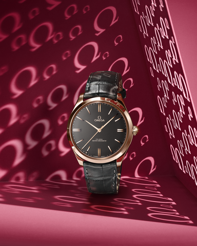 OMEGA 435.53.40.21.06.001 Seamless Automatic Movement Elegant Stainless Steel Case Classic Chronograph Design