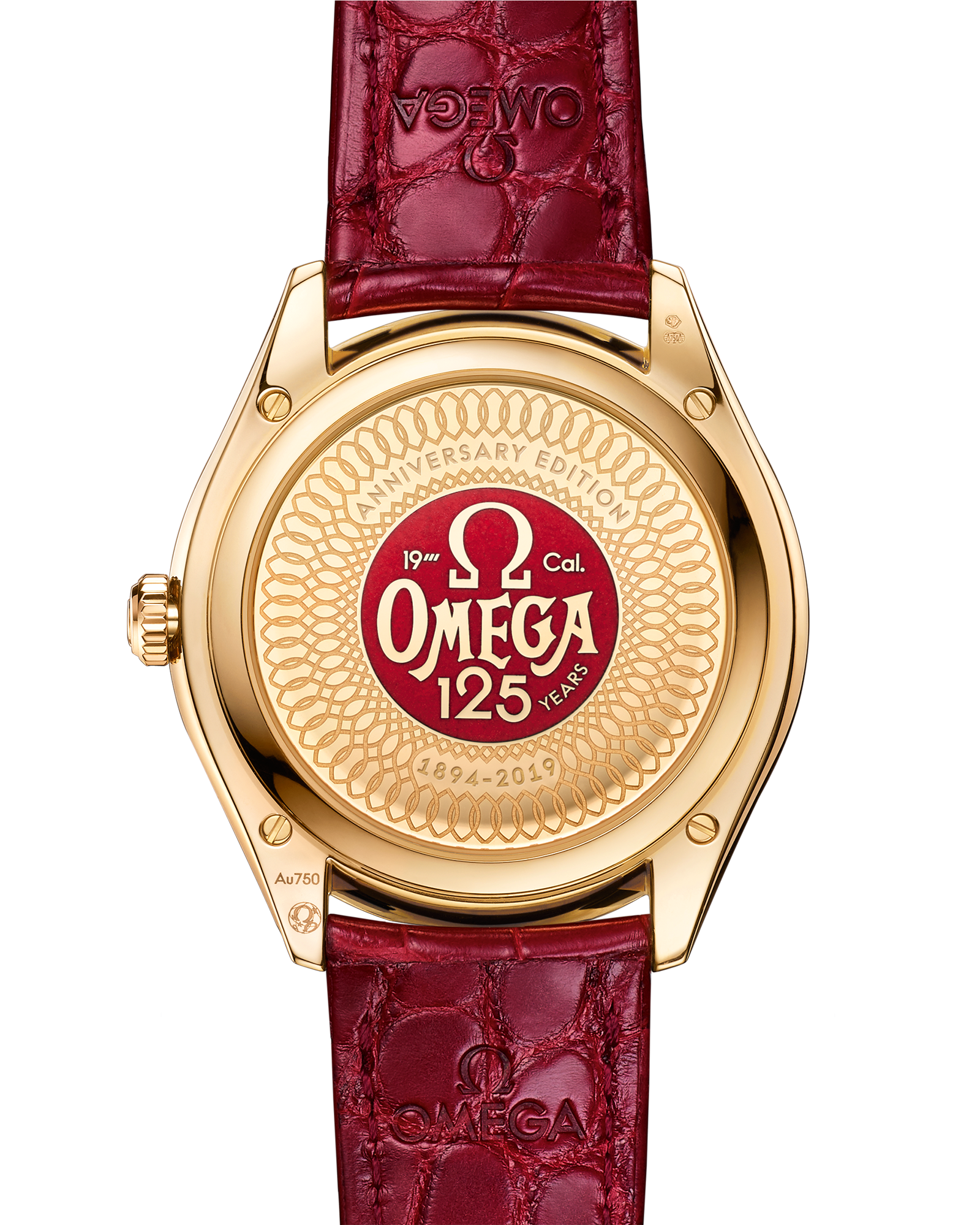 OMEGA 435.53.40.21.11.001 WATCH