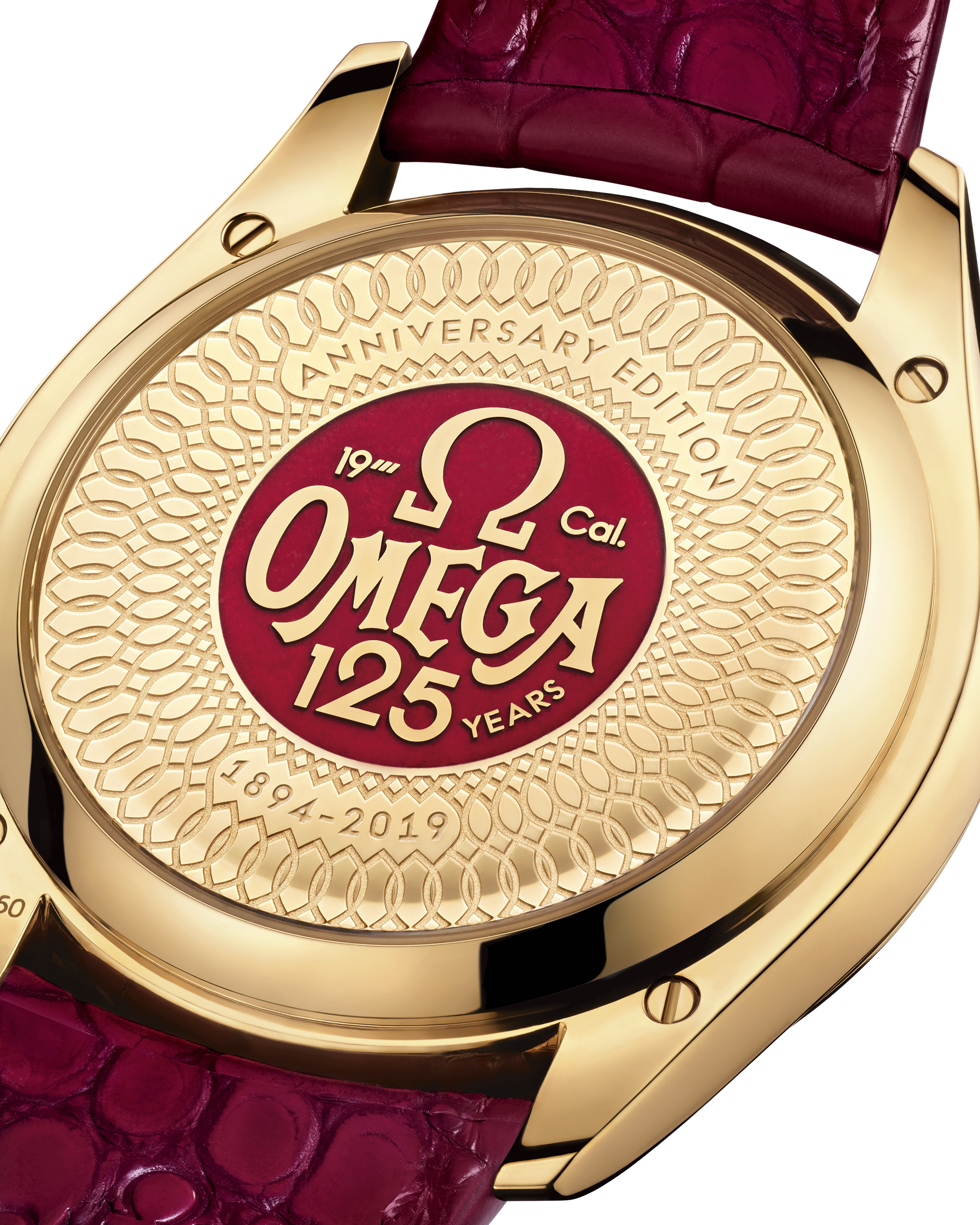 OMEGA 435.53.40.21.11.001 WATCH