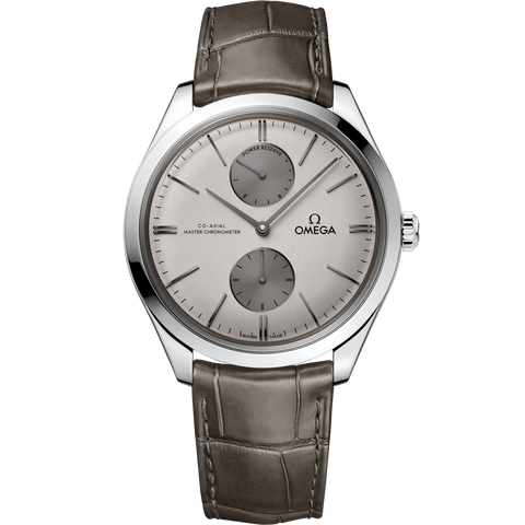 OMEGA 435.13.40.22.06.001 Elegant Design Automatic Movement Stainless Steel Case Water Resistant